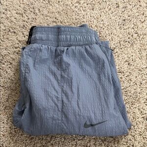 Nike Gray Track Pants Lightweight Joggers
